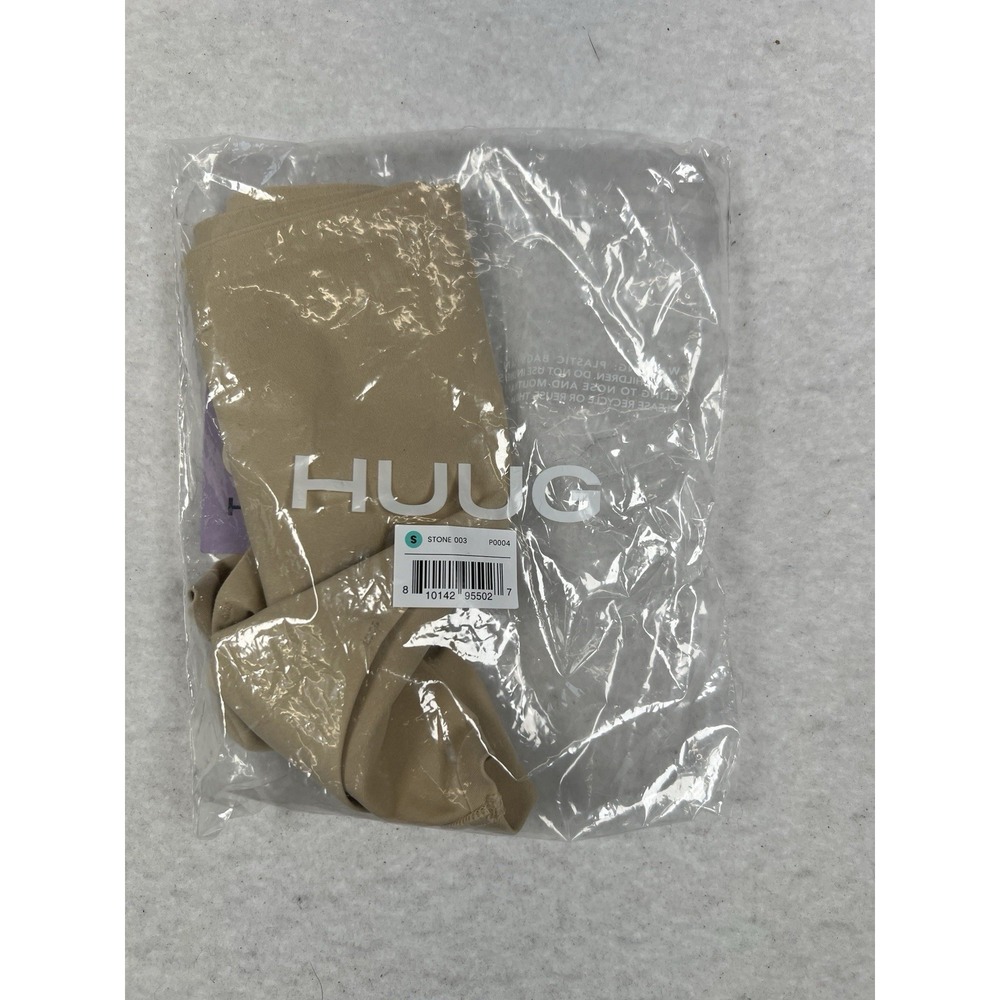 Huug Daily Hipster Panties NEW Womens Small Beige Minimalist‎ Underwear
